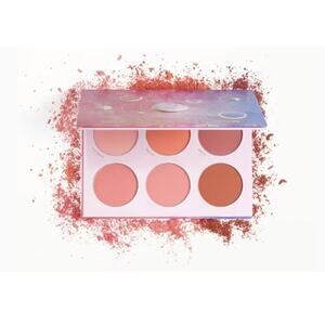 Lunar Beauty Moon Prism Blush Cheek Palette BNIB‎